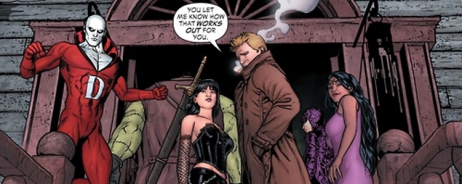 SDCC 2014 : Guillermo Del Toro s'exprime sur la continuité du film Justice League Dark